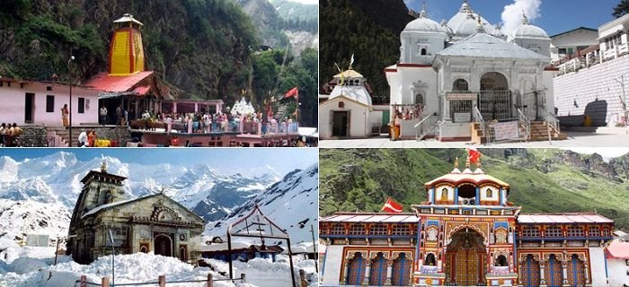Dehradun to Chardham taxi service